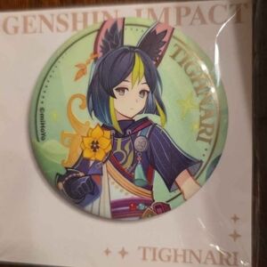 Genshin Impact Tighnari Button